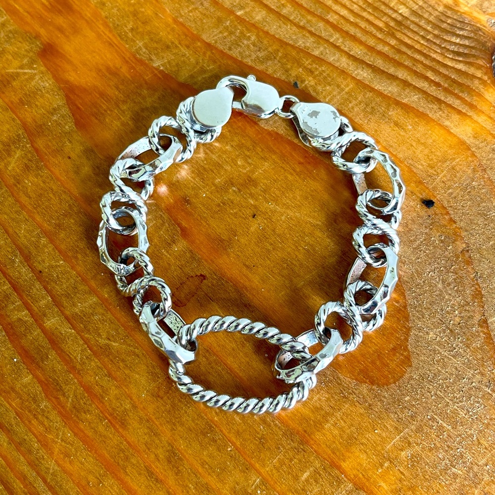 7” Silver Fashion Bracelet